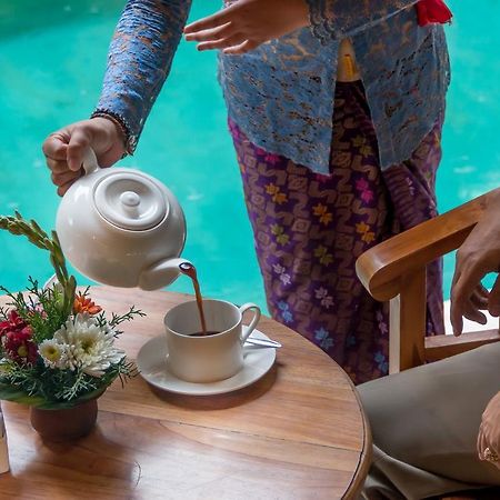 Depradha Ubud Bagian luar foto