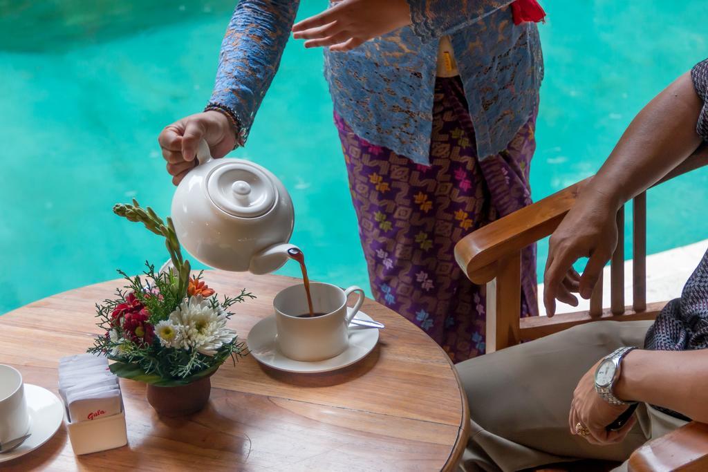 Depradha Ubud Bagian luar foto