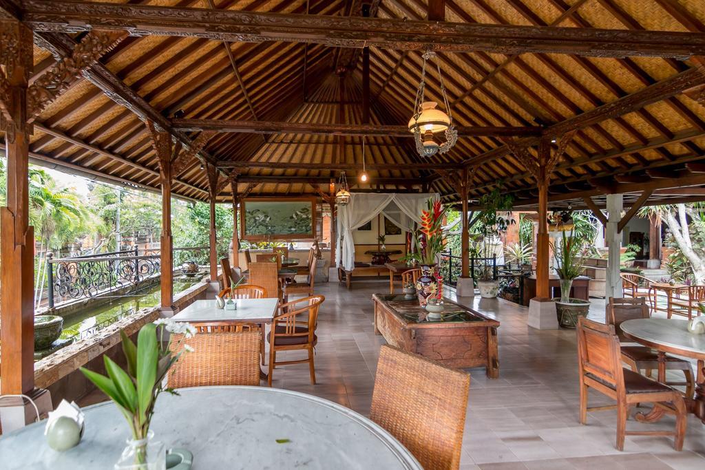 Depradha Ubud Bagian luar foto