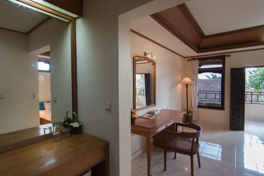 Depradha Ubud Bagian luar foto