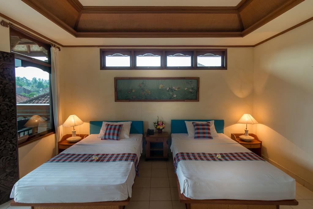 Depradha Ubud Hotel Bagian luar foto