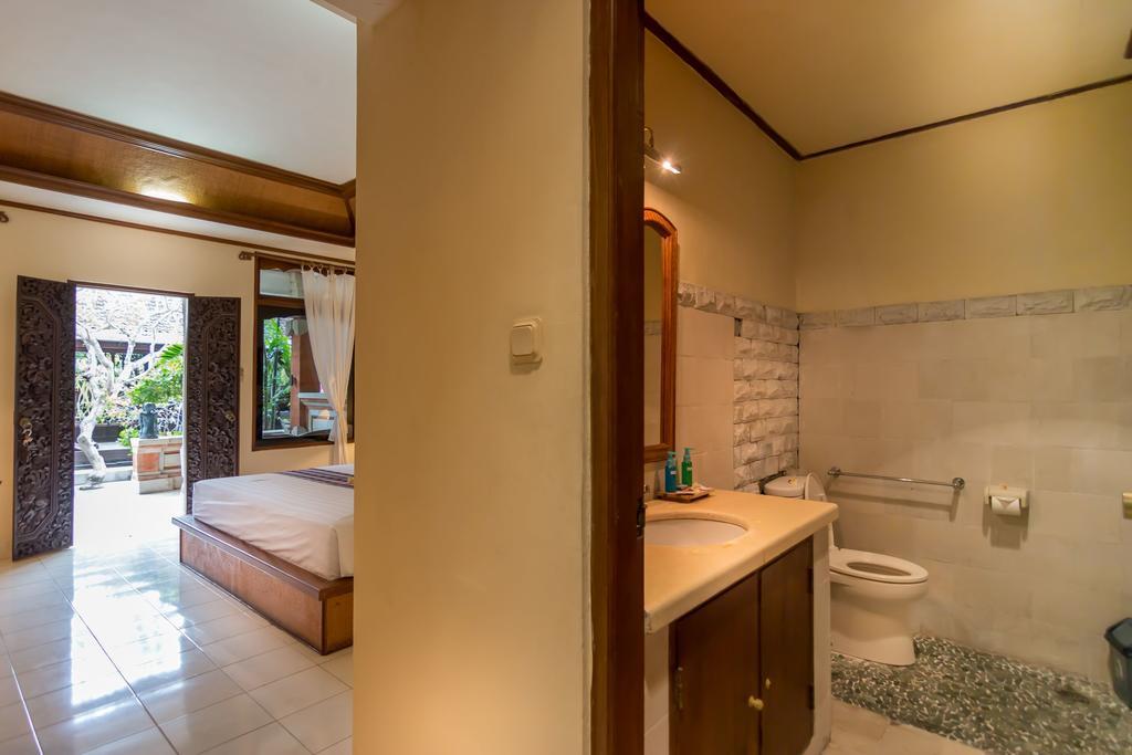 Depradha Ubud Bagian luar foto