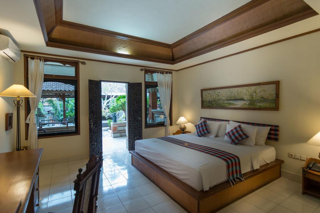 Depradha Ubud Hotel Bagian luar foto