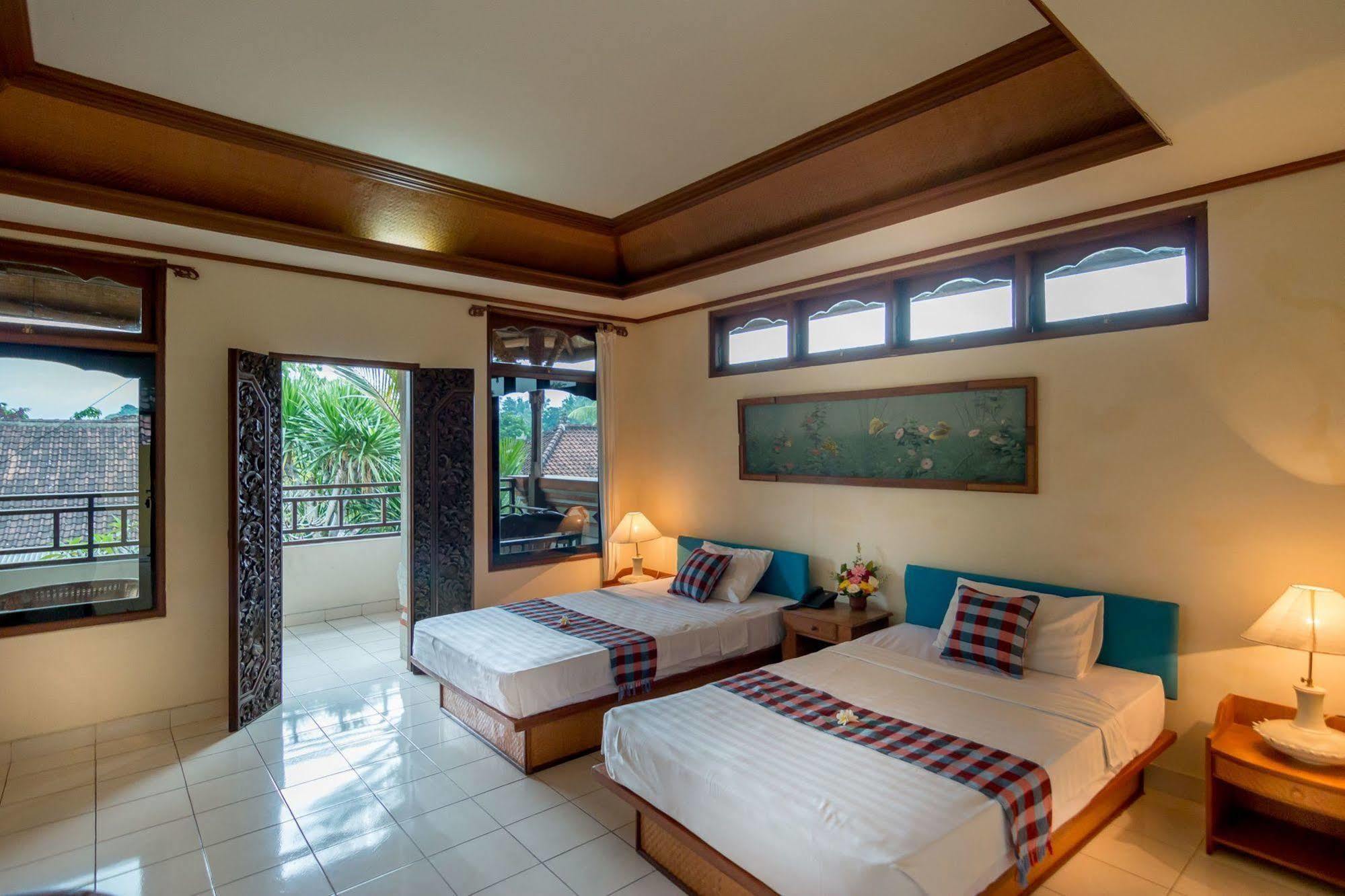 Depradha Ubud Hotel Bagian luar foto