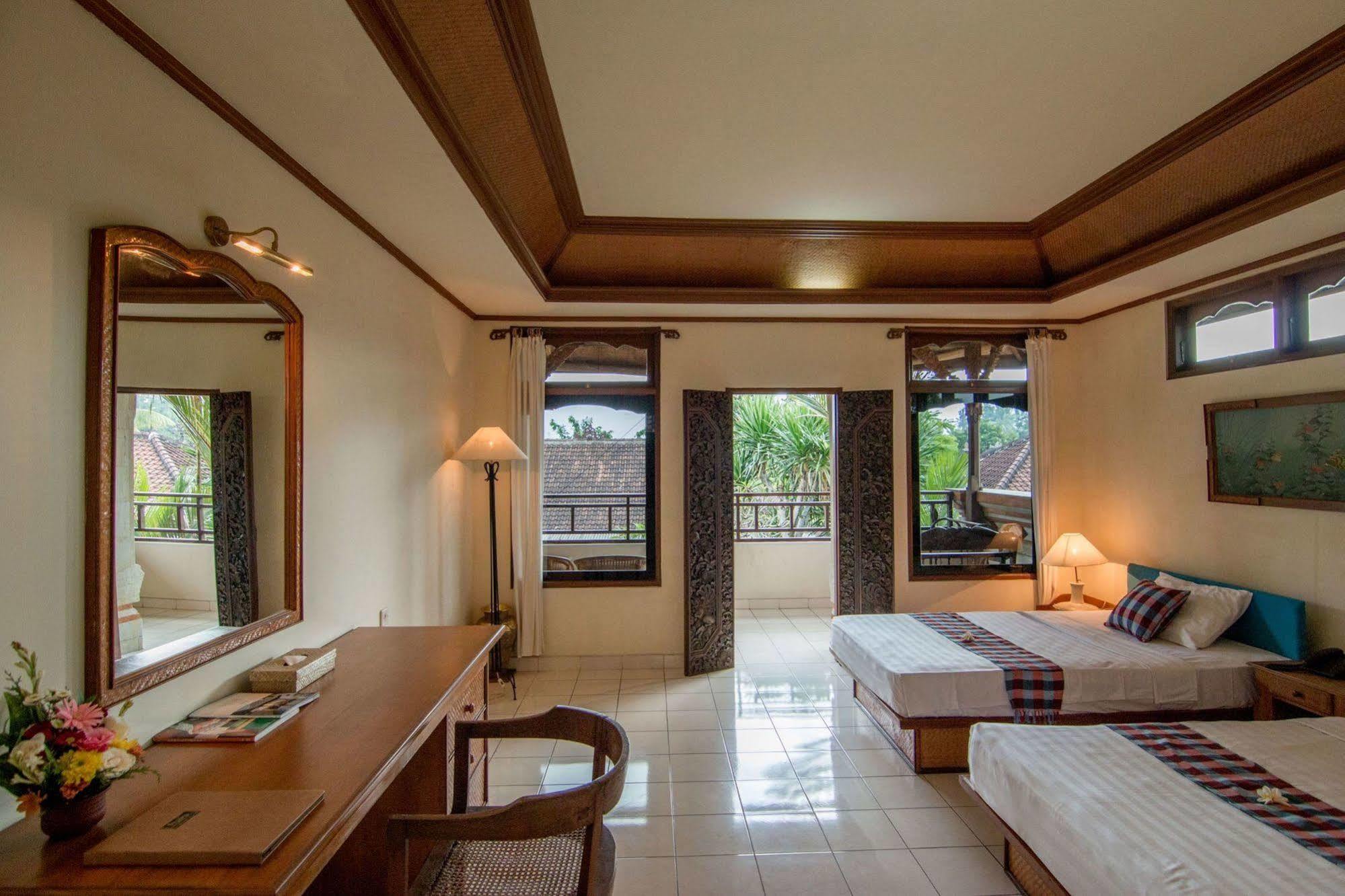 Depradha Ubud Hotel Bagian luar foto