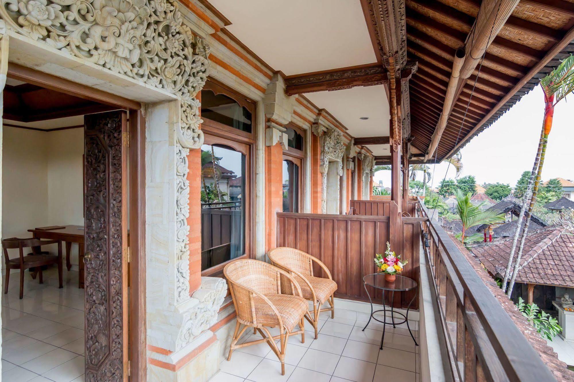 Depradha Ubud Hotel Bagian luar foto