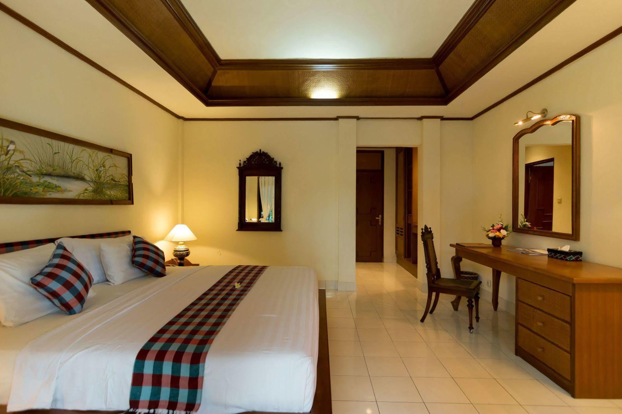 Depradha Ubud Bagian luar foto